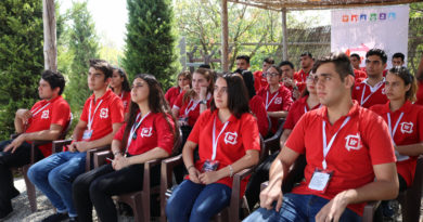 Təhsil Nazirliyinin “Bir” Tələbə-Könüllü proqramı tərəfindən tələbələr üçün Şamaxı şəhərində