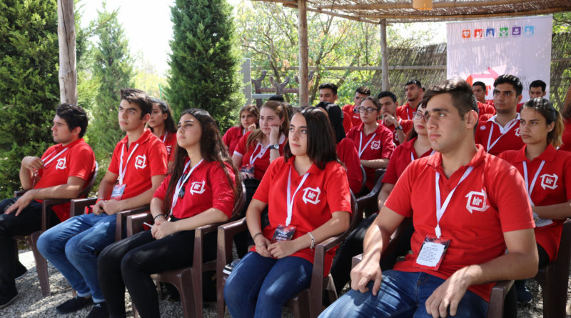 Təhsil Nazirliyinin “Bir” Tələbə-Könüllü proqramı tərəfindən tələbələr üçün Şamaxı şəhərində