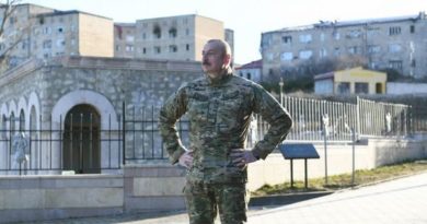 “Əziz Şuşa, sənə azadlıq yaraşır”… FOTO