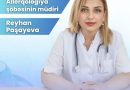 Allergoloq pulmoloq Dr.Reyhan Paşayeva:” Pollinoz çiçək tozcuqlarının törətdiyi fəsli allergik xəstəlikdir” – FOTO Allergoloq pulmoloq Dr.Reyhan Paşayeva:” Pollinoz çiçək tozcuqlarının törətdiyi fəsli allergik xəstəlikdir” – FOTO