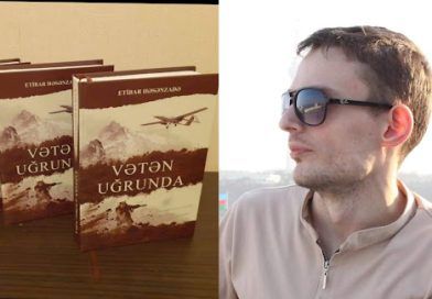 Yazar Etibar Həsənzadənin “Vətən Uğrunda” adlı kitabı Teknofest-də təqdim olundu – FOTO
