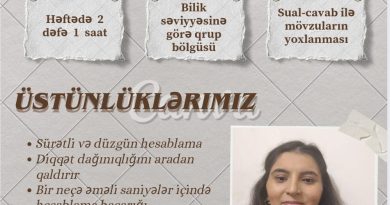 Uşaqlar  mental  arifmetikanı nə qədər  vaxta  öyrənə  bilər?… Uşaqlar  mental  arifmetikanı nə qədər  vaxta  öyrənə  bilər?…