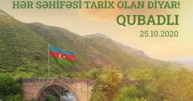 Qubadlının işğaldan azad edilməsi tarixi hadisə idi.