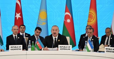 Şuşada Türk Dövlətləri Təşkilatının Dövlət başçılarının qeyri-rəsmi Zirvə görüşü – FOTO