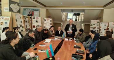 Şair Tarverdi Məmmədlinin “Əbədiyyətin uca məqamı” adlı yeni kitabının təqdimat mərasimi keçirildi – FOTO VİDEO