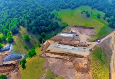 Bölgədə infrastrukturun yenidən qurulması, Toğanalı-Kəlbəcər-İstisu avtomobil yolunun tikintisi Bölgədə infrastrukturun yenidən qurulması, Toğanalı-Kəlbəcər-İstisu avtomobil yolunun tikintisi