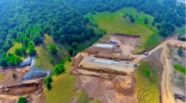 Bölgədə infrastrukturun yenidən qurulması, Toğanalı-Kəlbəcər-İstisu avtomobil yolunun tikintisi Bölgədə infrastrukturun yenidən qurulması, Toğanalı-Kəlbəcər-İstisu avtomobil yolunun tikintisi