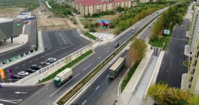 Magistral yollar tamamilə müasir standartlara cavab verir