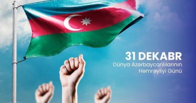 Həmrəylik günü milli birlik, Azərbaycana məhəbbət, milli-mənəvi dəyərlərimizə hörmət, Vətənə bağlılıq hisslərini özündə təcəssüm etdirir.