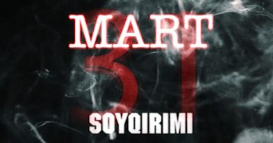 Xalqımıza qarşı törədilmiş qanlı faciə