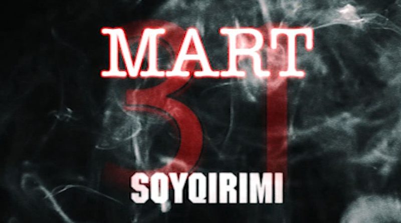 Xalqımıza qarşı törədilmiş qanlı faciə