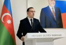 Niyaməddin Əsgırov yazır:”Sülhün əldə olunması faktı əsasında Azərbaycan ərazisi vasitəsilə Ermənistana 28 min ton yük çatdırılıb.”